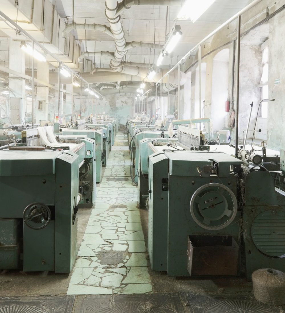 Factory Looms